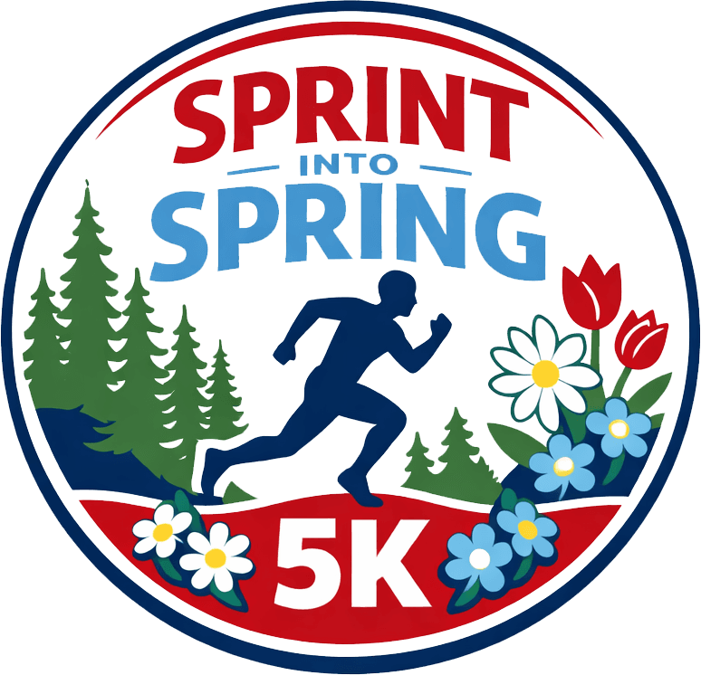 Sprint Into Spring 5K Logo